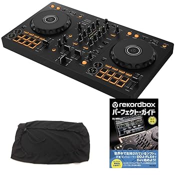 DDJ-FLX4 音楽 DJ ダストカバー付き Amazon | パイオニア DJコントローラー DDJ-FLX4 + 教則本 +